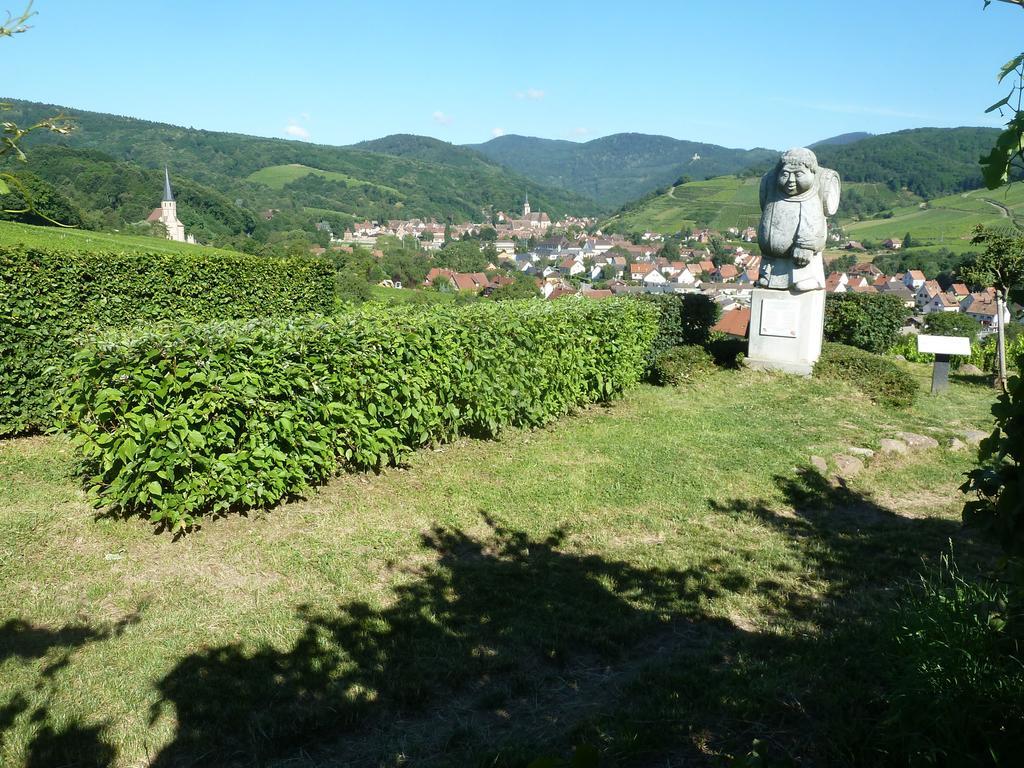 Gitzelbrunnen Epfig Exterior foto